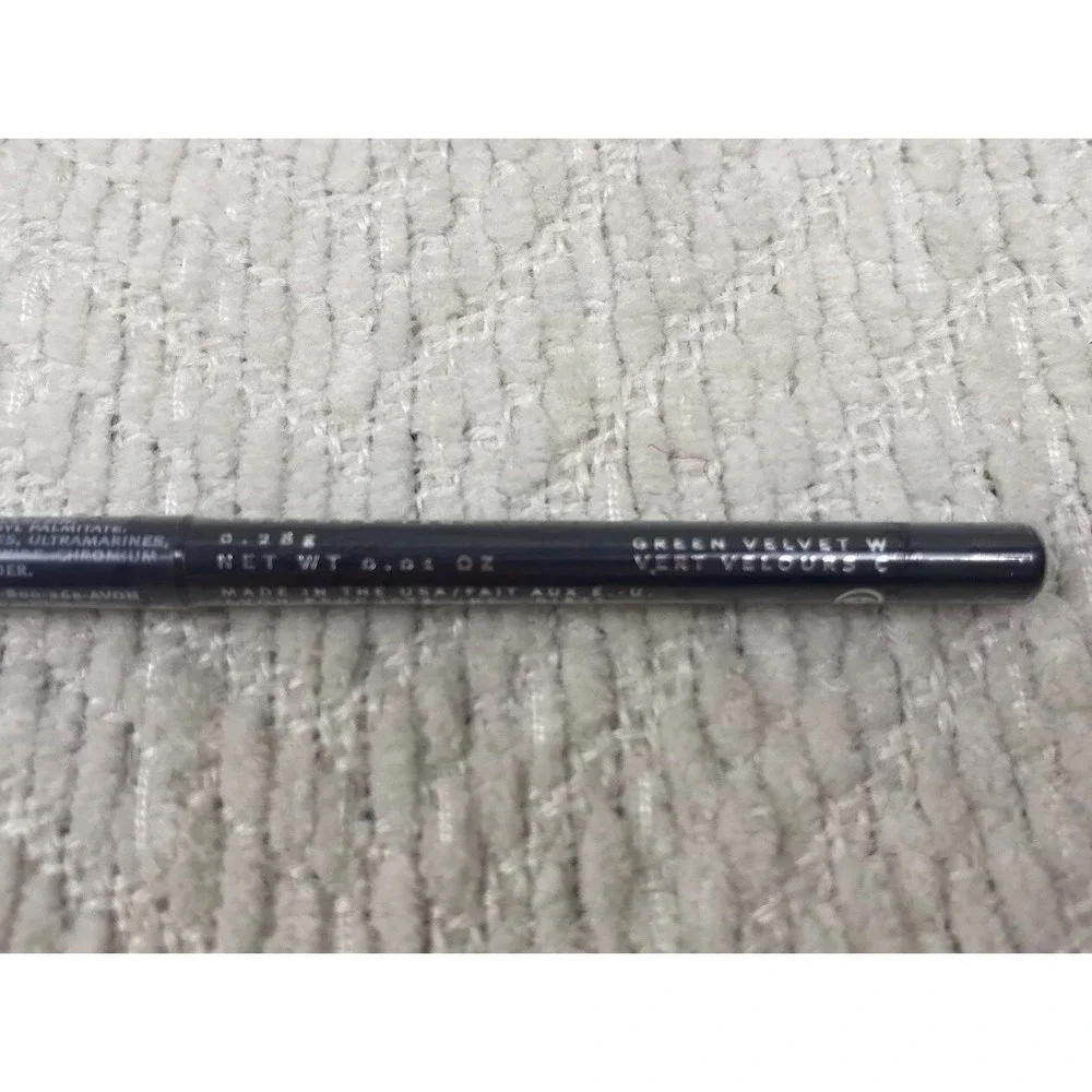 New Avon Glimmersticks Eye Liner Pencil - Green Velvet Glimmer Sticks‎ Retired